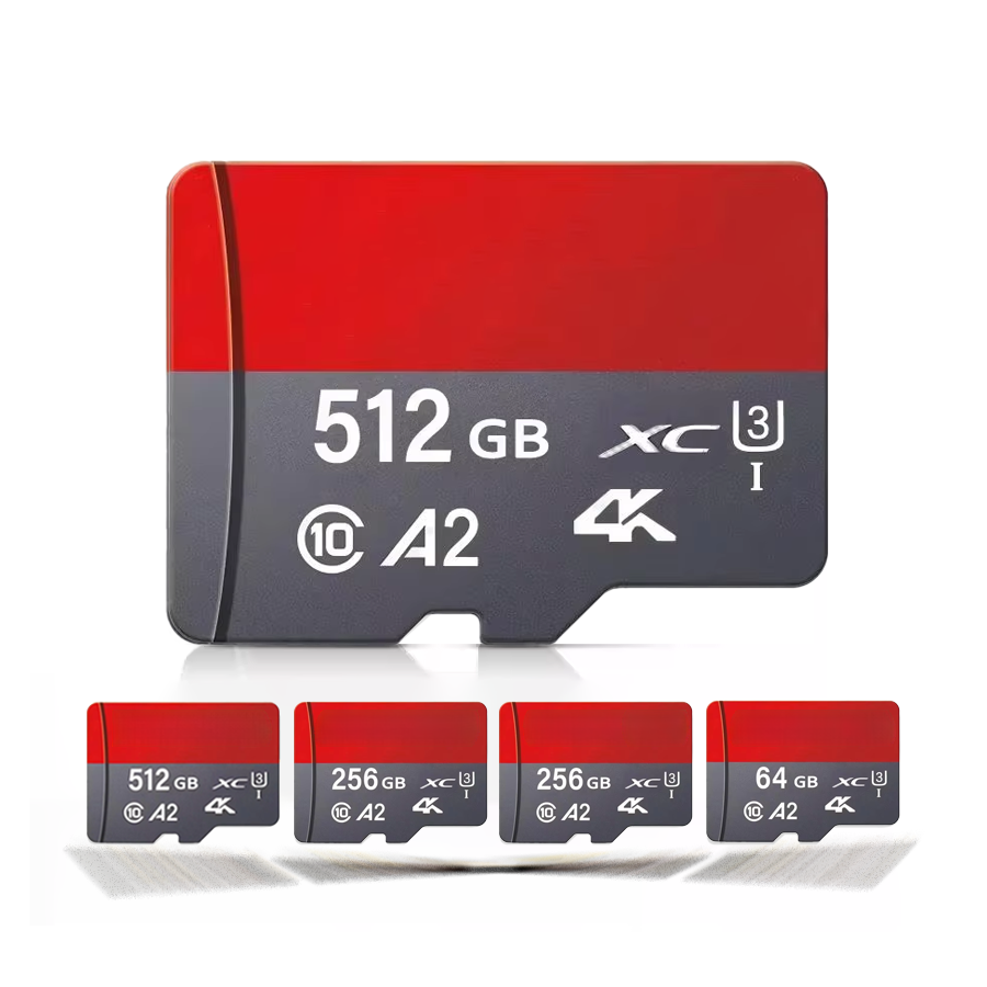 Карта памяти Micro SD TF с скоростью чтения 100 МБ/с, от 64 ГБ до 128 ГБ, для систем видеонаблюдения — специализированное хранилище данных для цифровых устройств