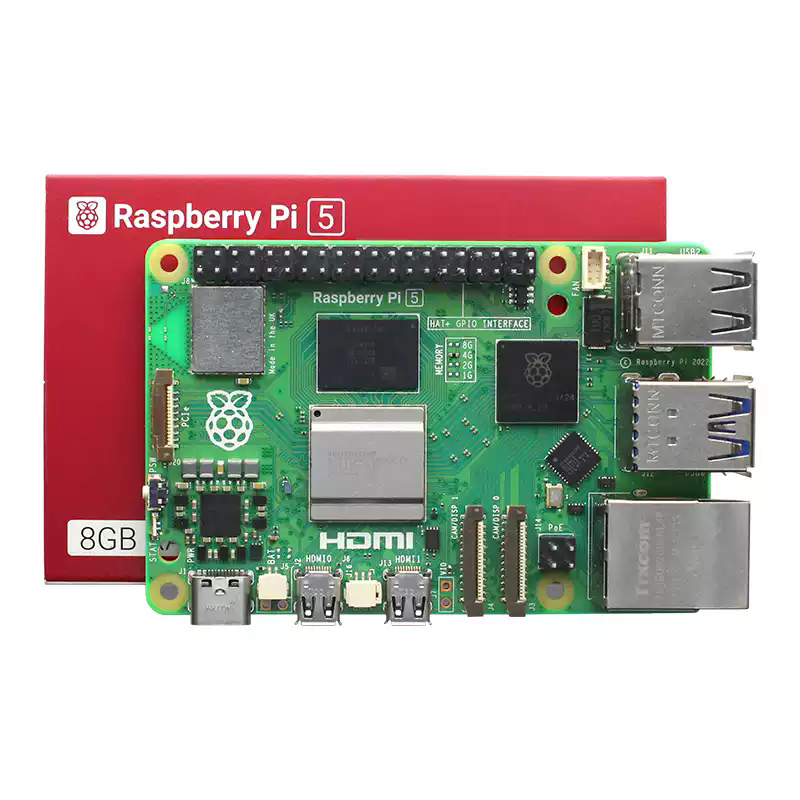 Raspberry Pi 5세대 5B 개발 보드 Raspberry Pi 5 2GB 4GB 8GB 16GB 마더보드 Python 프로그래밍