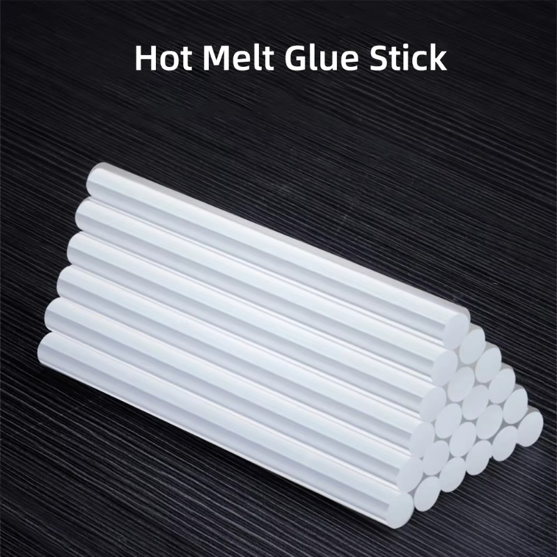 7/11mm * 100mm 10st Hot Melt lijmsticks, mini-formaat lijmpistoolstokken, voor lijmpistool DIY Art Craft, algemene reparaties woondecoratie