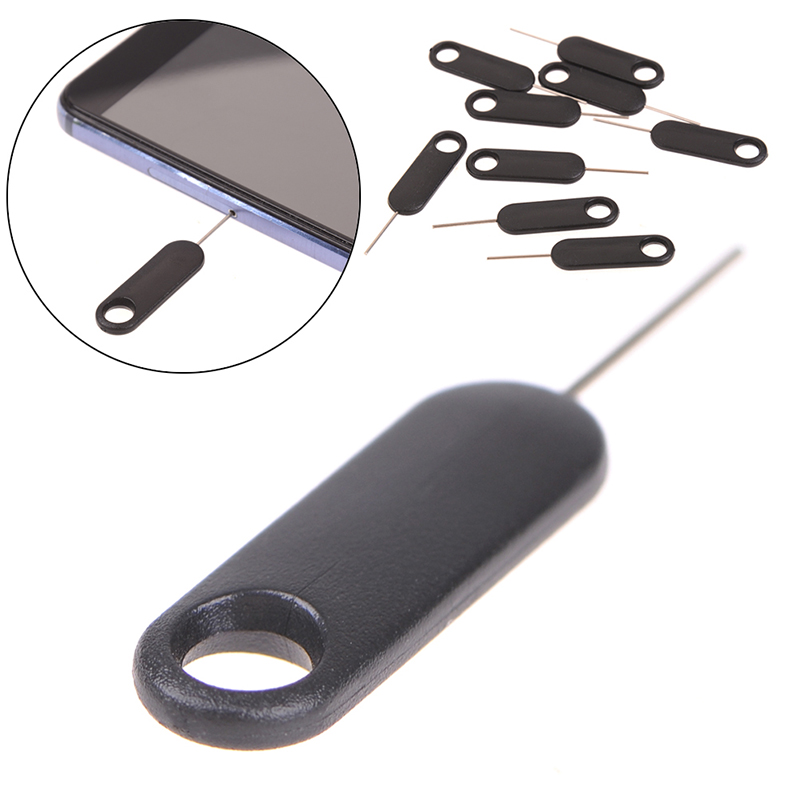 10pcs Universal Needle Opener Ejector Sim Card Tray Pin Ejecting Removal Needle Opener Ejector For General Mobile Phone
