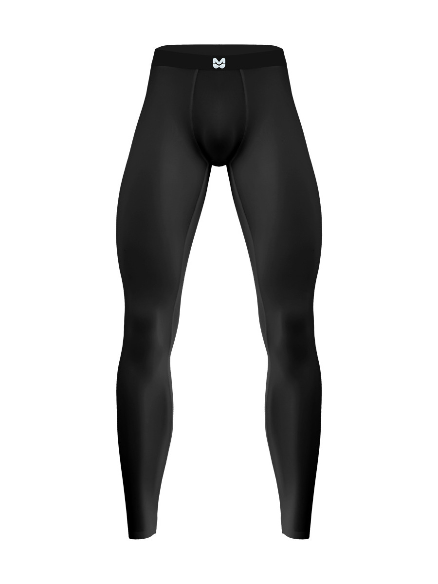Pantalones de Yoga desnudos de seda de hielo para hombre, mallas ultrafinas sin costuras, transpirables, para ejercicio, Fitness, pantalones elásticos ajustados UMFD