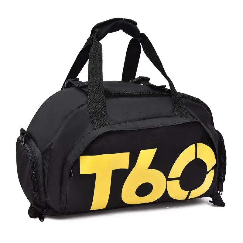 Torba na siłownię Wodoodporna torba fitness Sportowa torba męska i damska Outdoor Fitness Przenośne torby Ultralekki sport do jogi Duży plecak podróżny