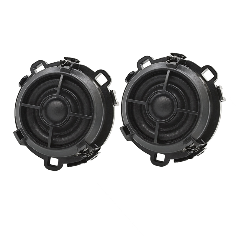 2pcs Auto lautsprecher Hochtöner 100w 4Ω 2k-22khz für Volkswagen Sagitar Golf Golf Sport van DIY Upgrade Lautsprecher einfach zu bedienen