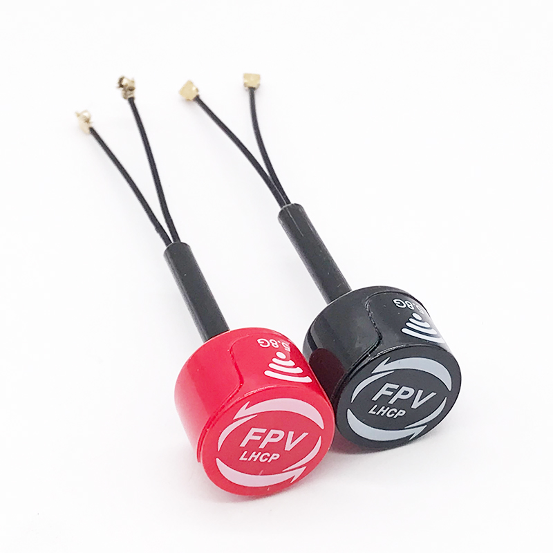 Antenne Lollipop LHCP 5.8G, connecteur 3Dbi IPX1 à Gain élevé pour unité aérienne DJI O3, système FPV, Drone de course