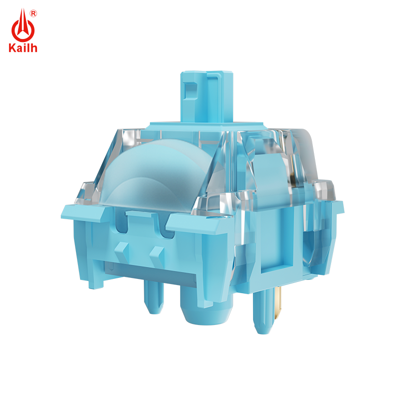 1/3/5Pcs Kailh MX Cyan Sea EWEADN Customized Mechanical Keyboard Switch HIFI Mahjong Sound Smooth Linear Keyboard Switch