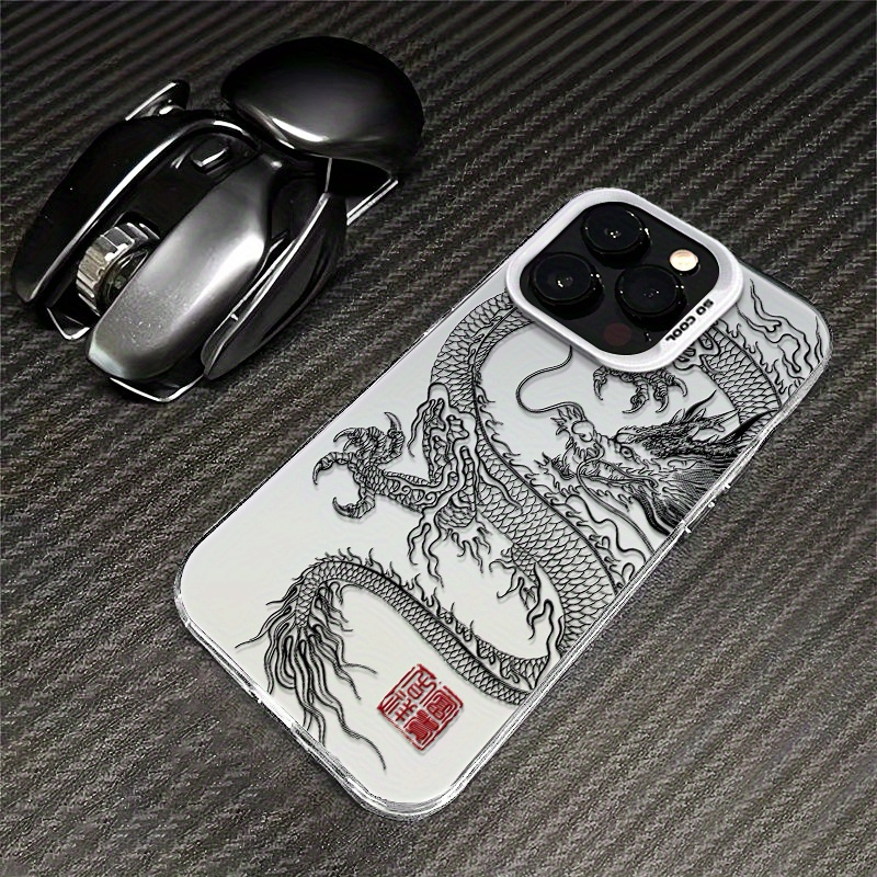 Men's Trend Matte XR Black Line Phone Case for iPhone 16 Pro 17 Pro 14 13 12 11 15 PRO MAX 16 plus IPhone Air 16e Soft Shell
