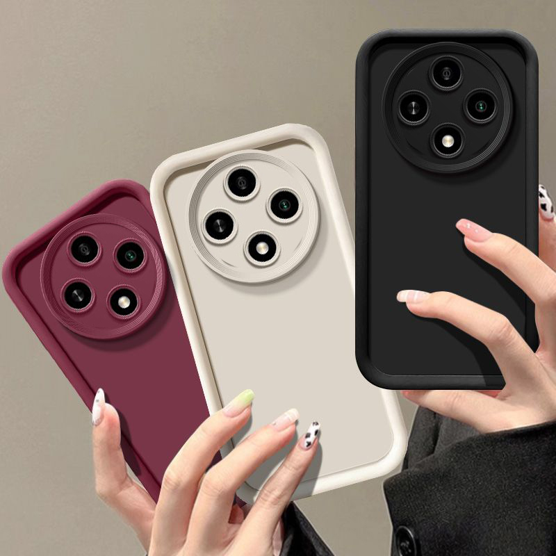 Per Xiaomi Redmi 14C Custodia Xiaomi Redmi A3 Pro 14C 14R Poco C75 5G Confezione completa opaca antiurto morbida protettiva Cover posteriore