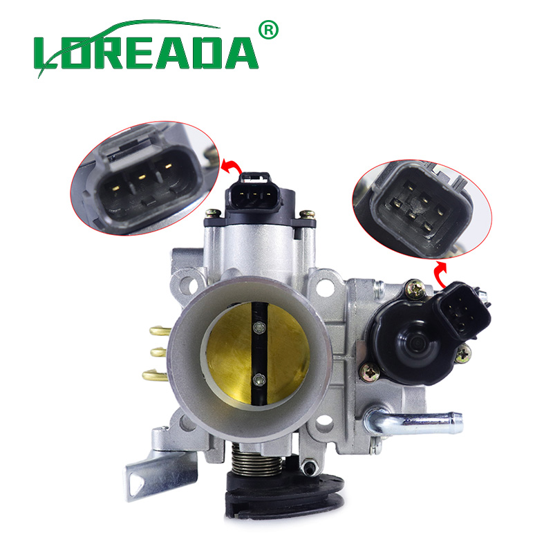 Корпус дроссельной заслонки MR560120 MR560126 MN128888 91341006900 для Mitsubishi Юго-Восточной Lancer 4G18, клапаны дроссельной заслонки двигателя