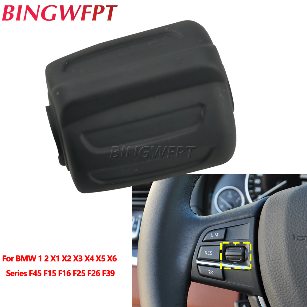 Interruptor de botão de controle de cruzeiro no volante adequado para BMW 1 2 X1 X2 X3 X4 X5 X6 Série F52 F45 F46 F49 F39 F25 F26 F15 F16