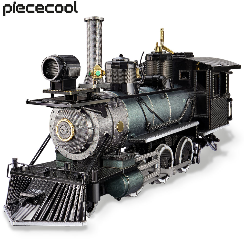 Piececool металлический пазл 3d локомотив Могул, 282 шт., Сборная модель, набор для сборки, игрушки «сделай сам» для взрослых