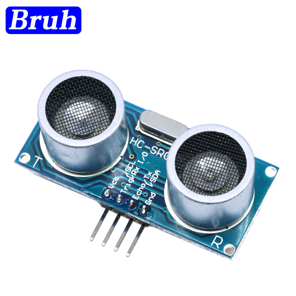 Ультразвуковой Модуль датчика расстояния HY-SRF04 SRF04, 5Pin DC 5В для Arduino UNO, сменный SR04, совместимый интерфейс с электронным кирпичом