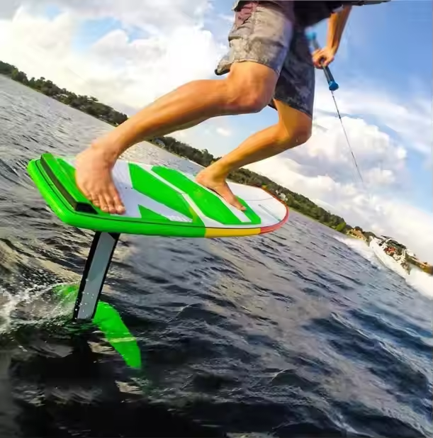 Cena hurtowa F200 Hydrofoil 1850sqcm Deska surfingowa z włókna węglowego do sportów wodnych i surfingu Elektryczna deska surfingowa Hydrofoil