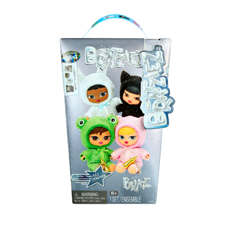 Originele Bratz Bratziez Bling Series Blind Box Mini Figuur Bureaudecoratie Collectible Display Novelty Speelgoed Cadeau Nu Pin Anime Set
