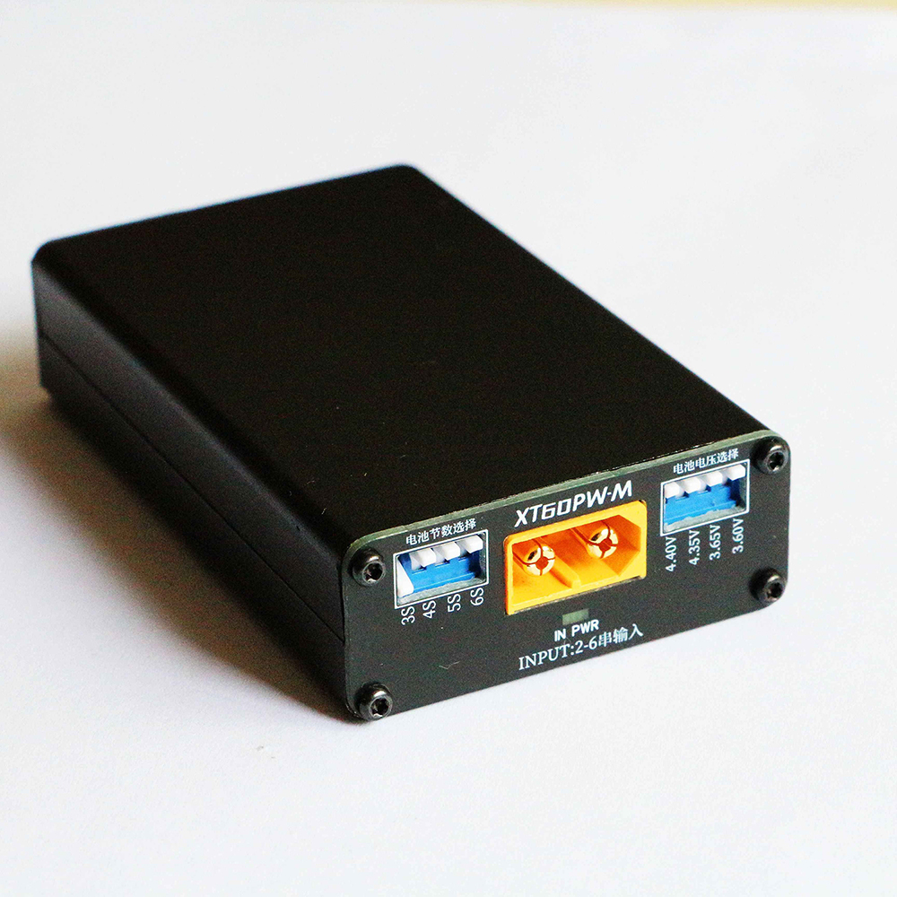 PD3.1 100W Bidirectional Fast Charging 2S 3S 4S 5S 6S LiIon Lifepo4 Lithium Battery BMS Charger/Discharger TYPE-C USB DC XT60