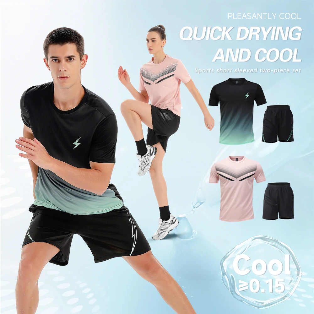 Jersey Sepak Bola Kering Dewasa Kustomisasi Seragam Sepak Bola Kaos Pria Wanita Pakaian Olahraga Futsal Training Tracksuit Pakaian Olahraga