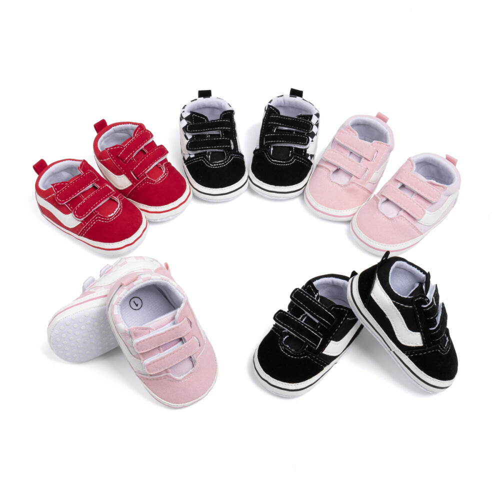 Sonsage-Sapatos criança para bebê, sapatos casuais para bebê menino e menina, sapatos clássicos na moda, primeiro dia, quatro estações