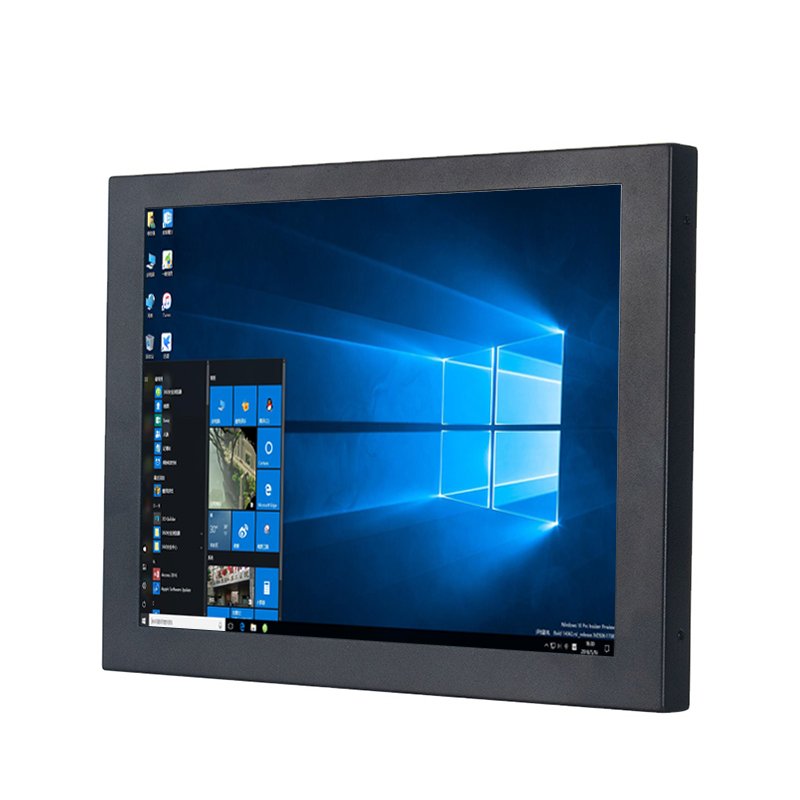 15 17-calowy komputer przemysłowy Tablet Panel PC Wszystko w jednym PC Core i3-4120U z rezystancyjnym ekranem dotykowym Wbudowane WiFi win10pro