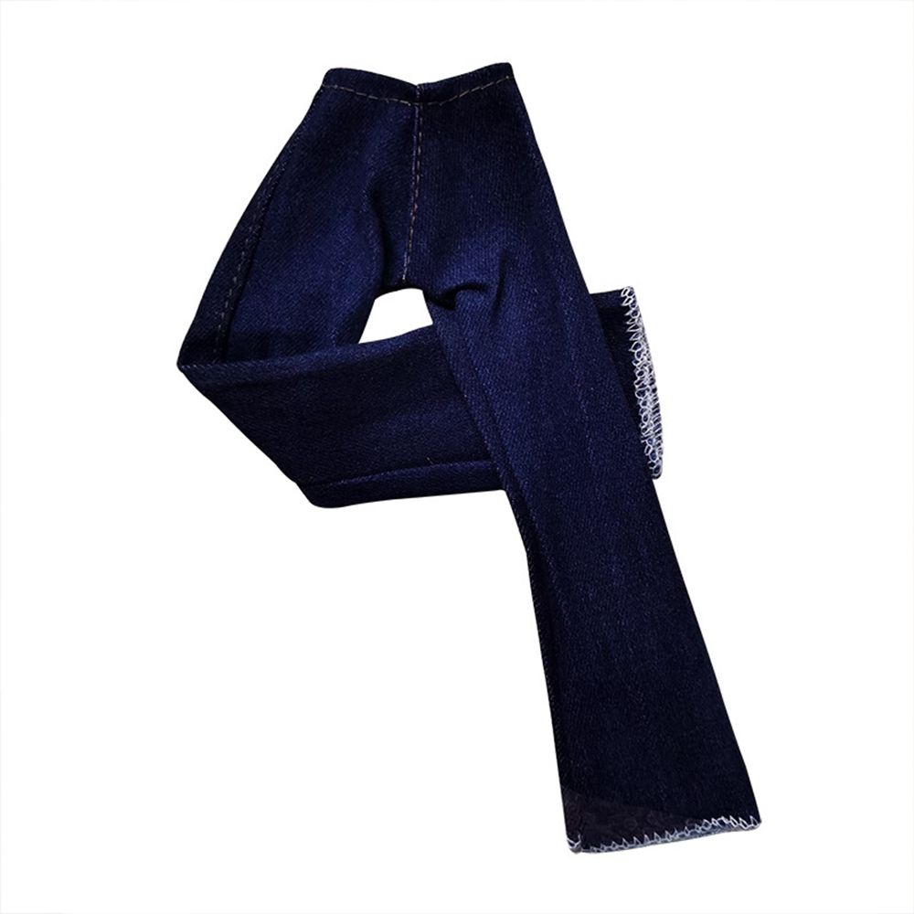 Jeans floraux multi-styles pour poupées, pantalons en cuir, vêtements décontractés FJD, jouets pour enfants, vêtements et accessoires, 11.5 pouces, 1/6