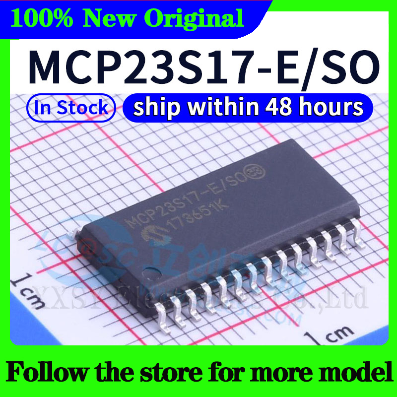 MCP23S17-E/SO Op voorraad