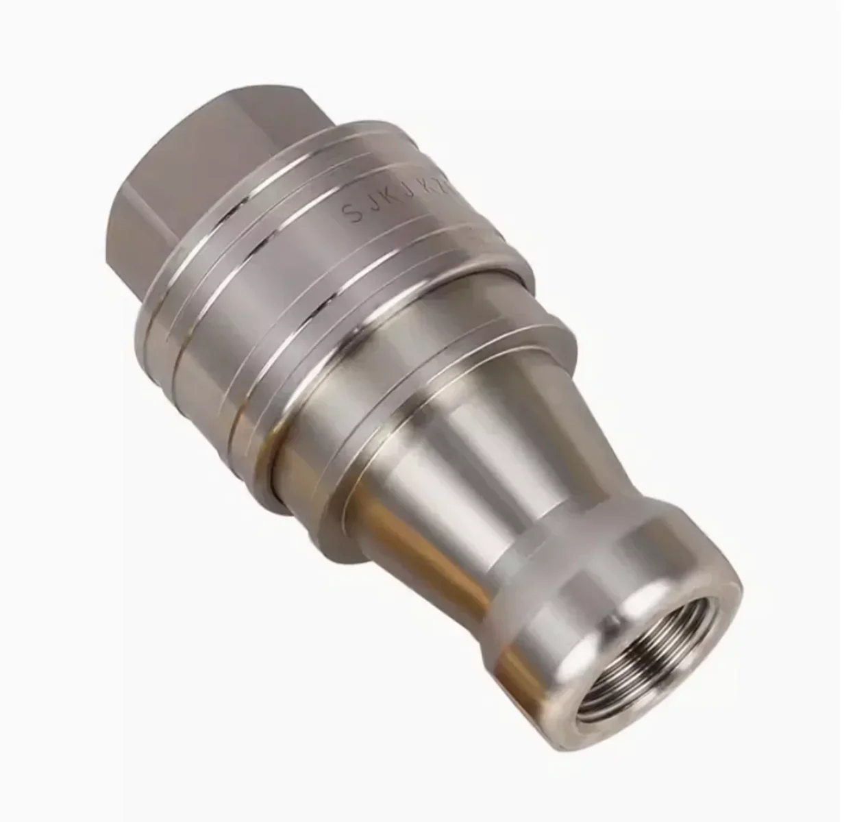 Aço inoxidável 304 Quick Disconnect Coupler Set, BSPT NPT Feminino, montagem do caminhão, limpeza portátil do tapete, 1/8 ", 1/4"