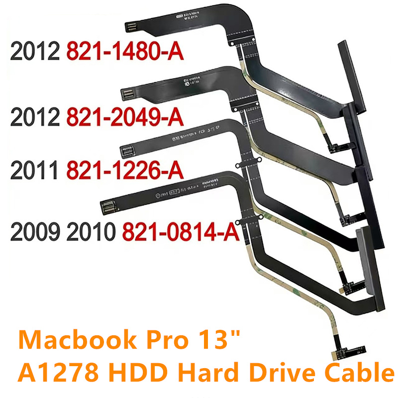 Nieuwe SATA HDD Harde Schijf Kabel 821-0814-A 821-1226-A 821-1480-A Voor Macbook Pro 13 ​​in A1278 2009 2010 2011 2012 Jaar