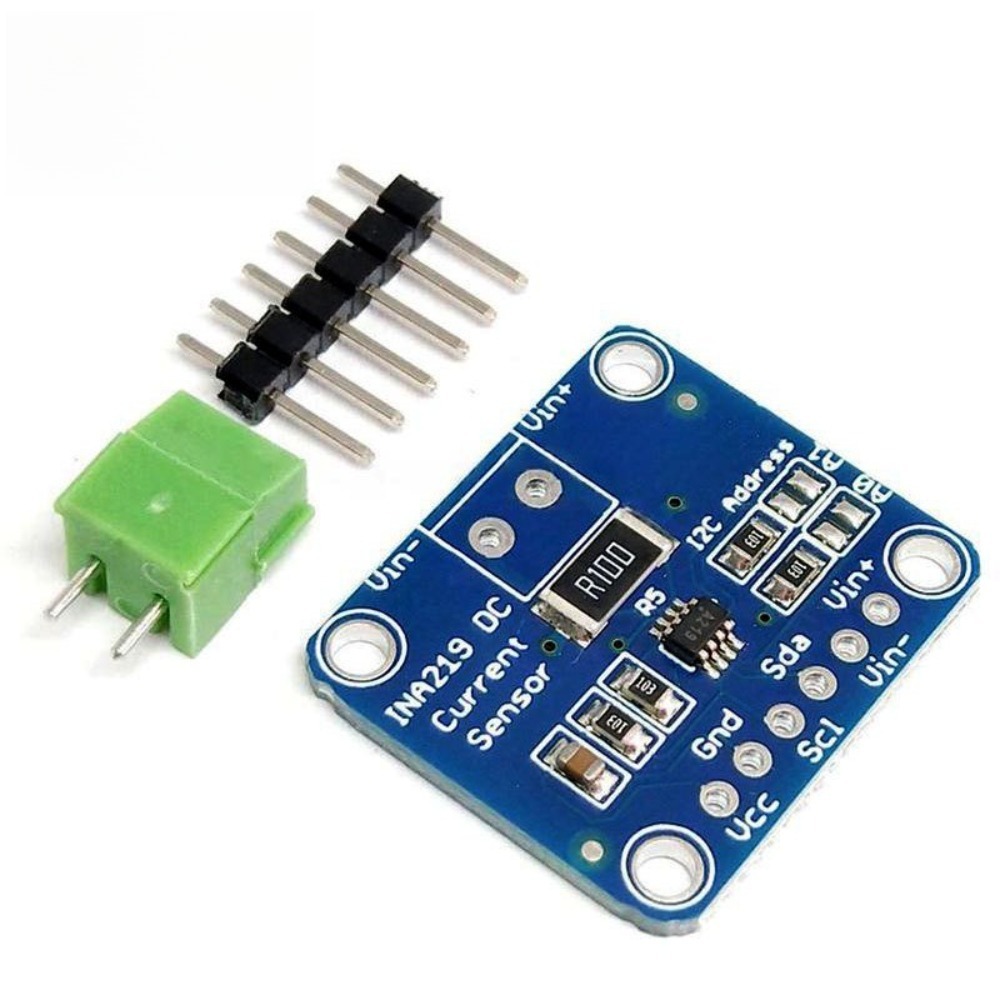 5PCS INA219 I2C Módulo Sensor de Monitoreo de Corriente y Voltaje Bidireccional Sin Desviación DIY
