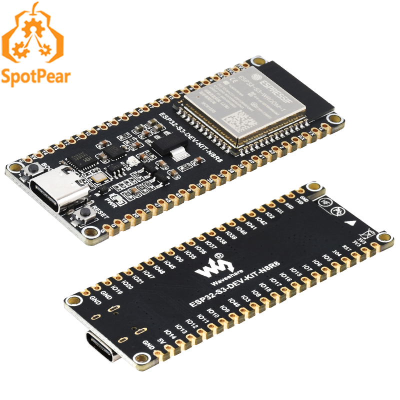 Placa de Desarrollo ESP32 S3 ESP32-S3-WROOM-1-N8R8 N16R8 N32R16 WiFi Bluetooth