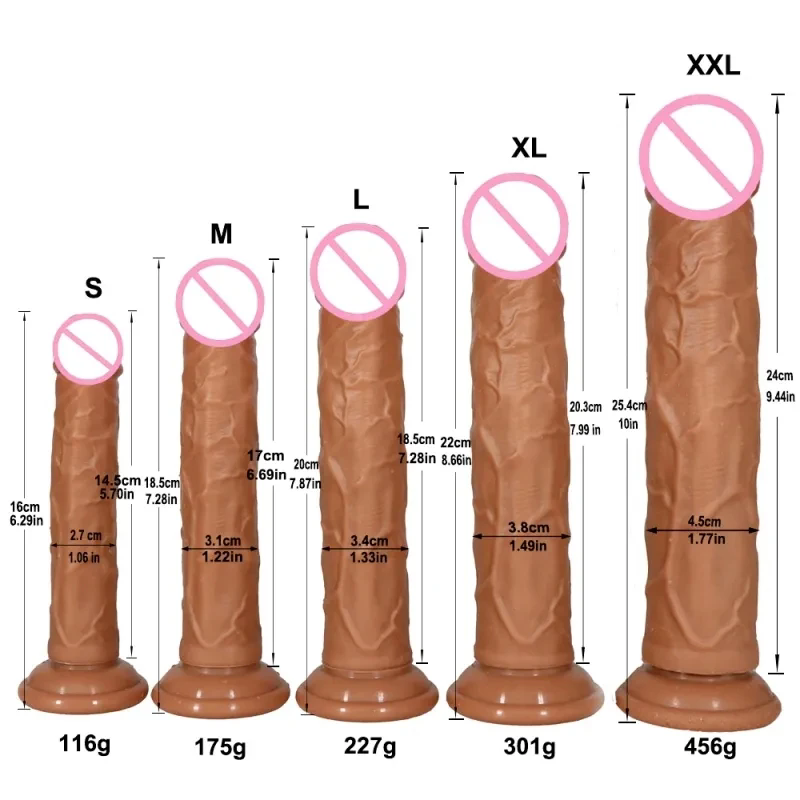 Weiche Doppel Schicht Silikon Großen Dildo Realistische Gefälschte Lange Schwanz Penis Butt Plug Erwachsene Sex Spielzeug Für Frau Männer Vagina Anal Massager