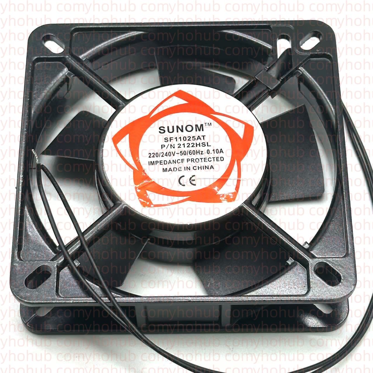 Sunon SF11025AT AC 220V 0.10A 110x110x2 5mm wentylator chłodzący serwer