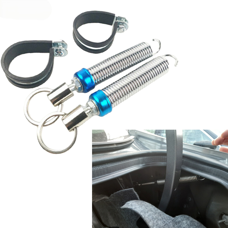 Kit 2 Peças Acessórios Automotivos: Mola de Elevação para Abertura Automática da Tampa do Porta-Malas