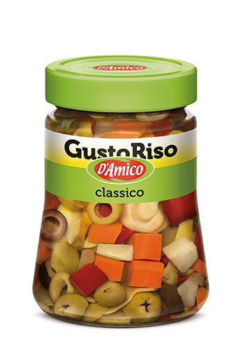 Gustoriso Classico 290g-d'amico Gemüse mischung