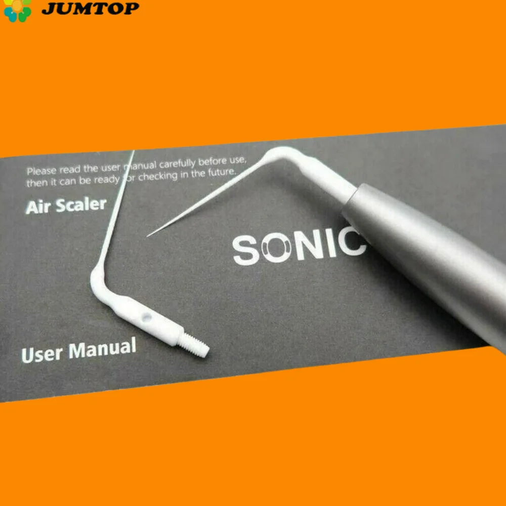 5 Stück Dental Endo-Bewässerungsspitzen – Kunststoff-Irrigatorspitzen für Air Scaler-Handstück, Zahnmedizin-Werkzeuge und Materialien