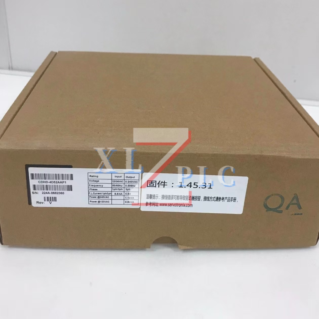 Nuevo servocontrolador original CDHD-4D52AAP1 CDHD-0032AAP1 CDHD-0032AEC2 CDHD-0062AAP1