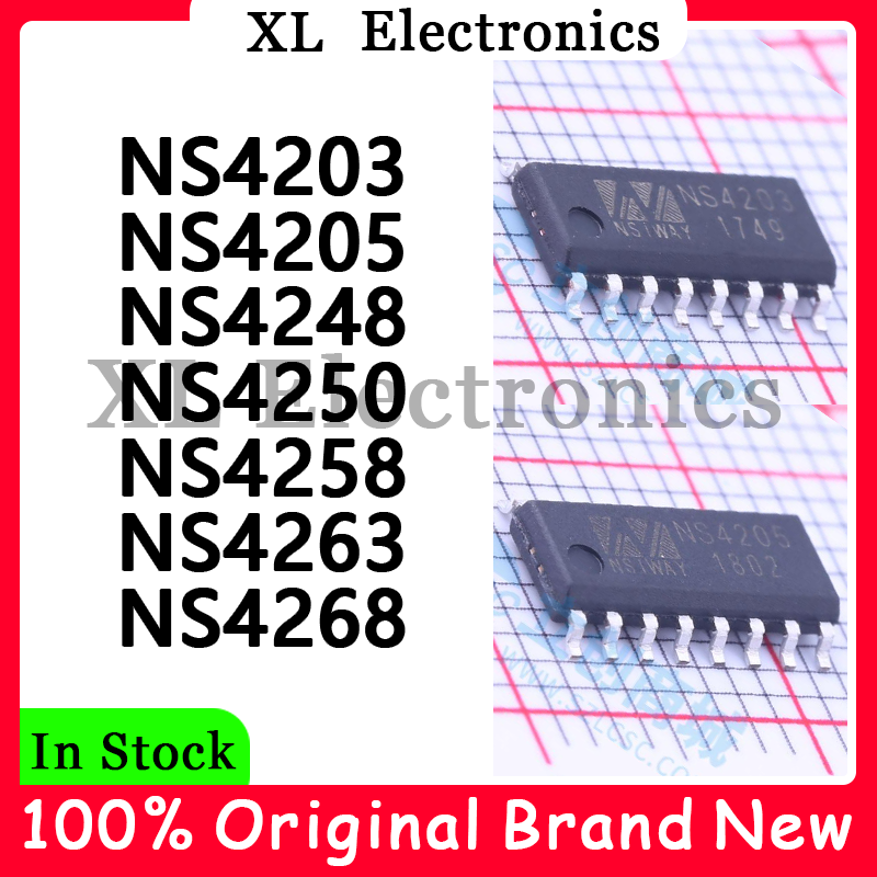 5 unids/lote NS4203 NS4205 NS4248 NS4250 NS4258 NS4263 NS4268 nuevo Original