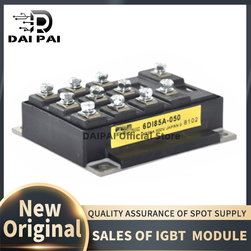 6DI50A-050 6DI75A-050 6DI85A-050 6DI100A-050 6DI100AH-050 IGBT Module Nieuwe Originele