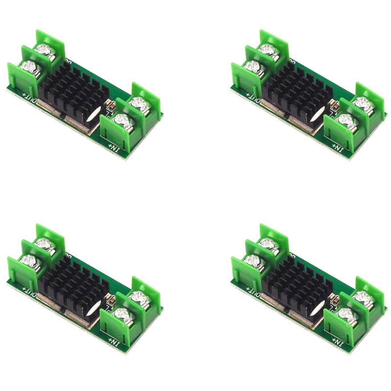 4X Solar Anti-Rückfluss Perfekte Diode Konstante Strom Versorgung Batterie Lade Anti-Reverse Bewässerung Modul