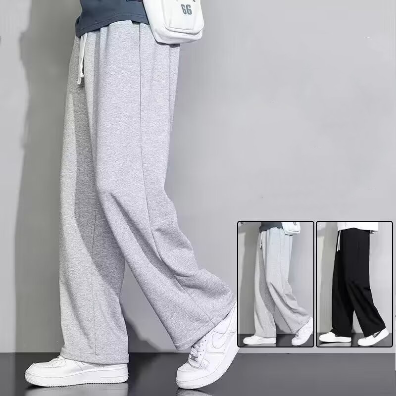 Casual broek voor heren Herenkleding Mannelijke kleding Baggy broek Man Sport Big Size Gym Herenbroek Cargo Joggingbroek Y2k Trainingspak