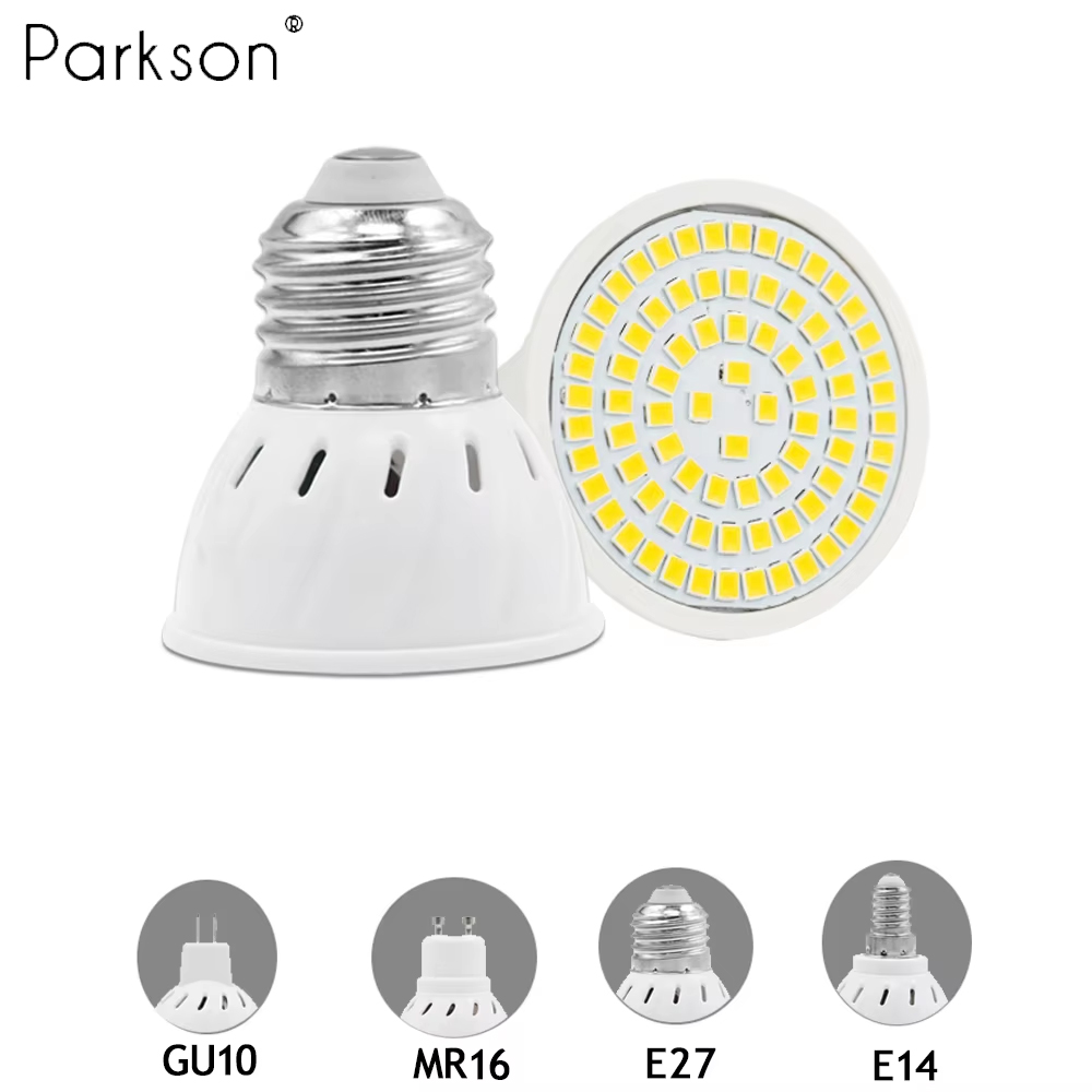 MR16 GU10 E27 E14 LED-Leuchtmittel, AC220 V, 230 V, 240 V, 48 60 80 LED-Lampen, Küche, Schlafzimmer, Wohnzimmer, Strahler, Innenbeleuchtung