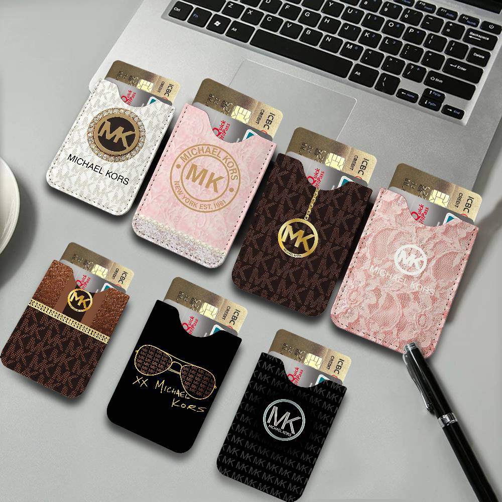 Porte-cartes de crédit et de banque M-Michael K-Kors, étui de protection fin pour hommes, idéal pour les voyages et le shopping