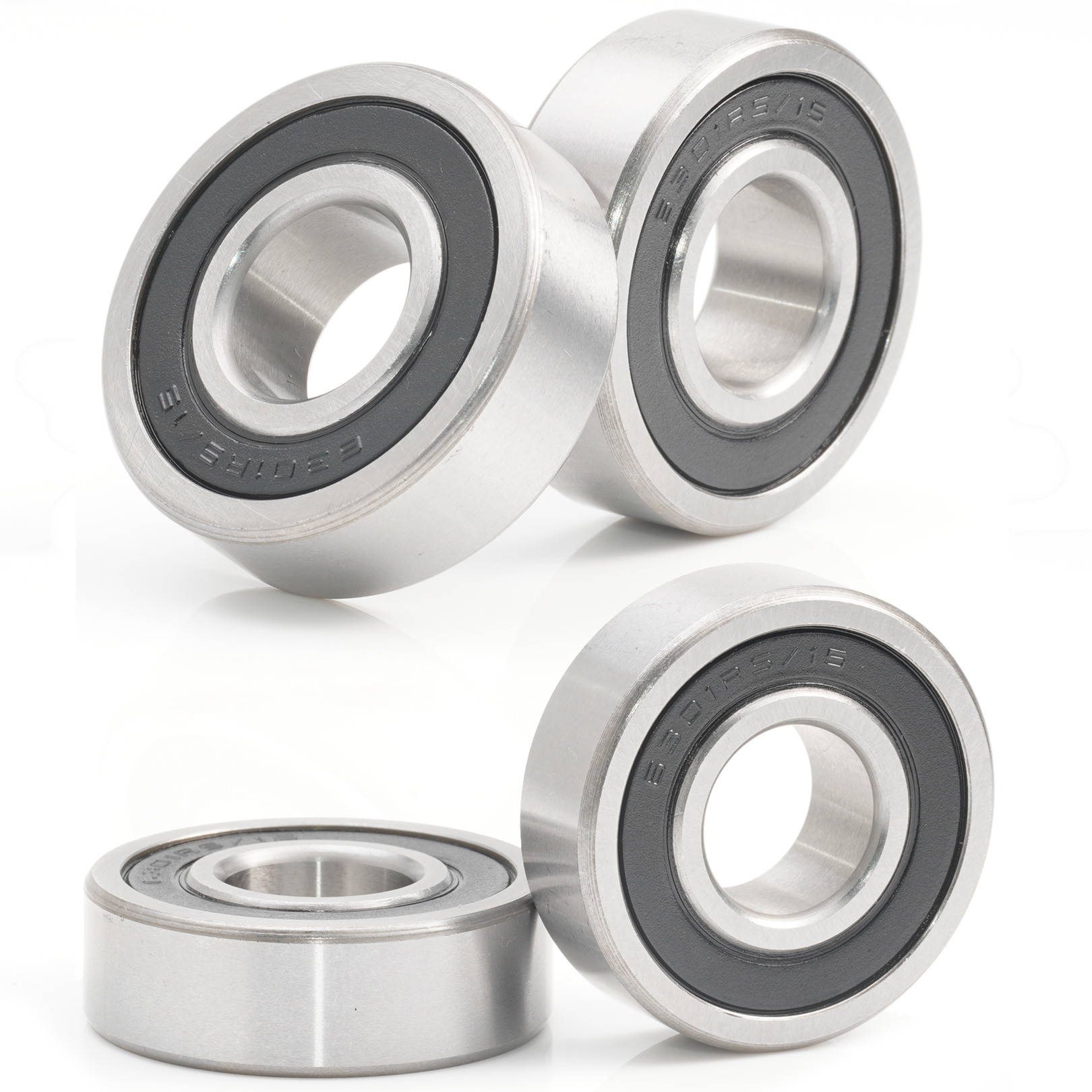 4 Uds 15309 153711 153712 153811 154012 rodamientos de bolas no estándar 15*30*9 15*37*11 15*37*12 15*38*11 15*40*12mm