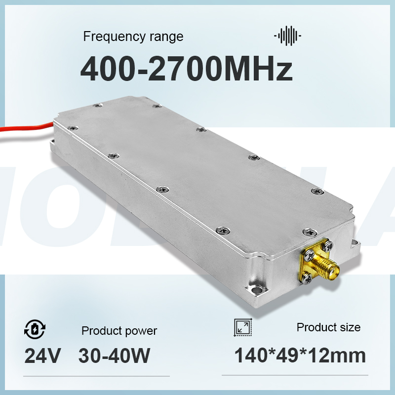 30w module with circulator SMA Connector