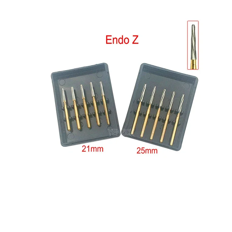 Fresas dentales de carburo endodoncia quirúrgica, cortadores de huesos de tungsteno, broca FG de 1,6mm para pieza de mano de alta velocidad