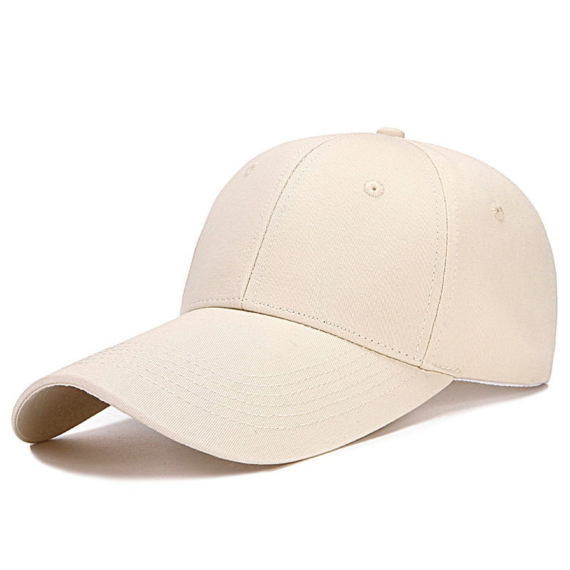 Big Head Plus Size Verstelbare 11cm Extra Lange Bill Baseball Cap Heren Dames 100% Katoenen Vizierhoed