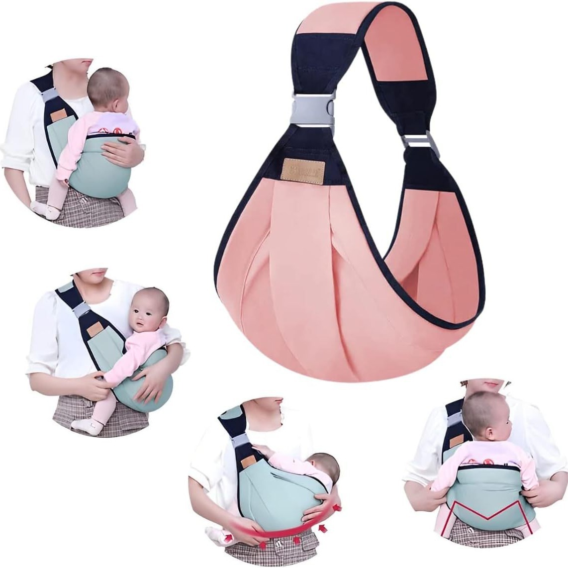 Quatro estações universal saco de transporte do bebê cintura fezes cinta cinto portador mochila recém-nascido porta anel estilingue envoltório saco de fraldas un