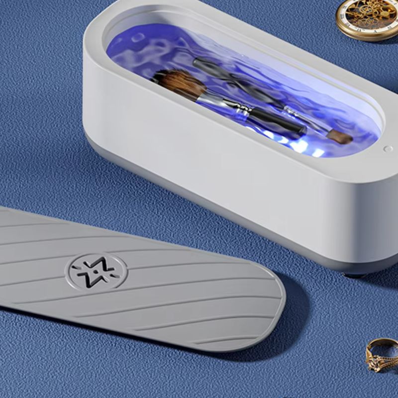 Ultrasone trillingsreinigingsmachine Contactlensreiniger voor sieraden, brillen, horloges, kunstgebitten - diepreinigend apparaat