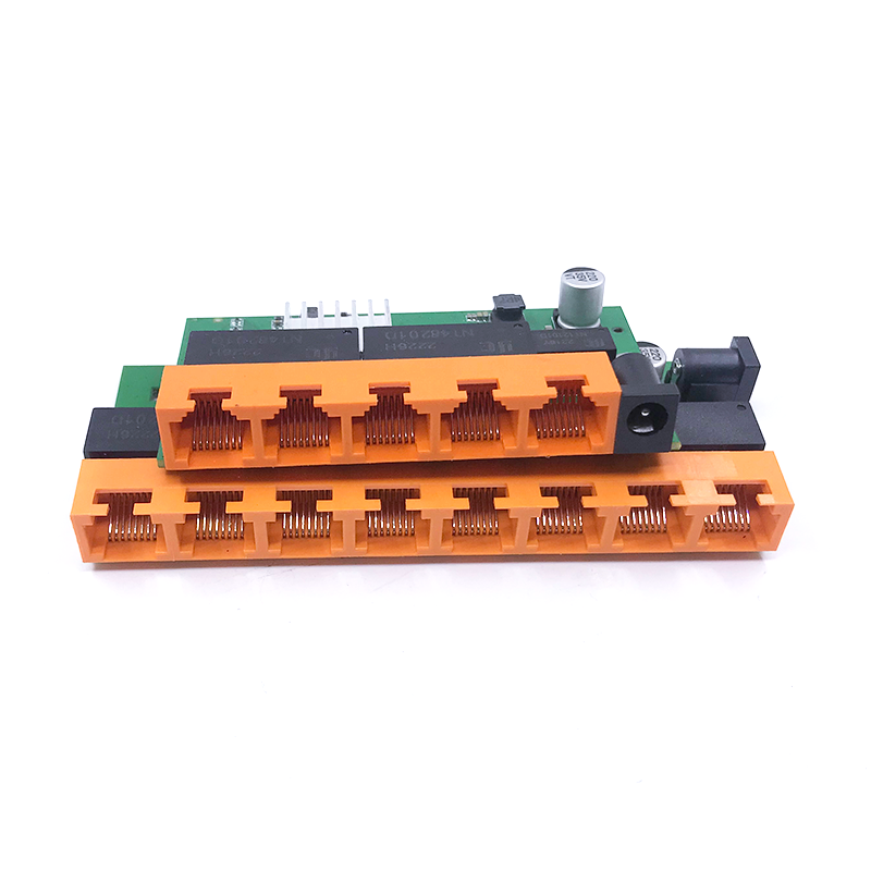 OEM новая модель 5/8-портовый гигабитный коммутатор настольный RJ45 Ethernet-коммутатор 10/100/1000 Мбит/с Lan гигабитный коммутатор rj45 tp-link