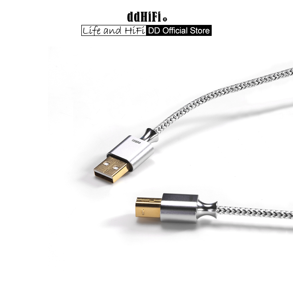 DD ddHiFi TC07BA/BC/BL (câble de décodage USB-A/USB-C/Lightning vers USB-B) et TC07AC (câble de données USB-C vers USB-A standard 2.0)