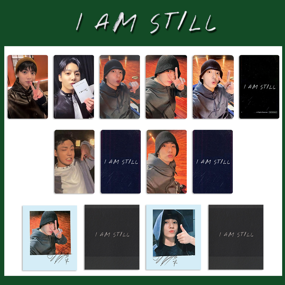 Kpop Idol Photocard Pictures Postcard I AM STILL Movie Documentary For Fans Gifts Accessoires Merchs