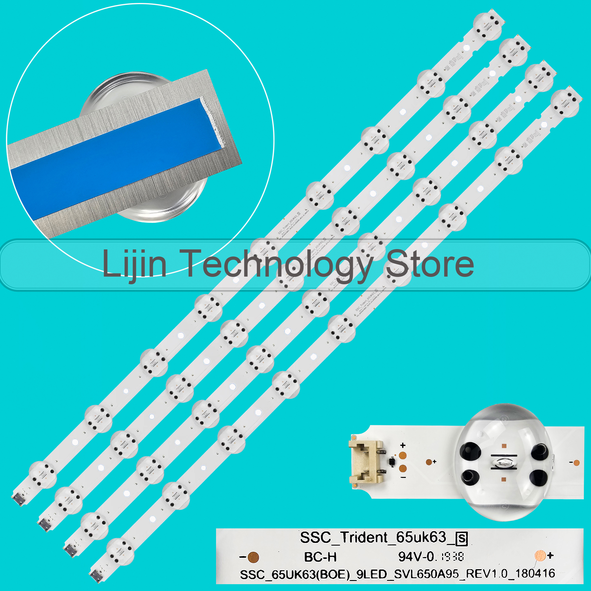 Светодиодная лента для 65UK6350PSC 65UK6300 65UK6300PLB 65UK6300PUE 65UK6400PLF 65UK6470PLC EAV64013802 65UK6300YVB 65UM6900