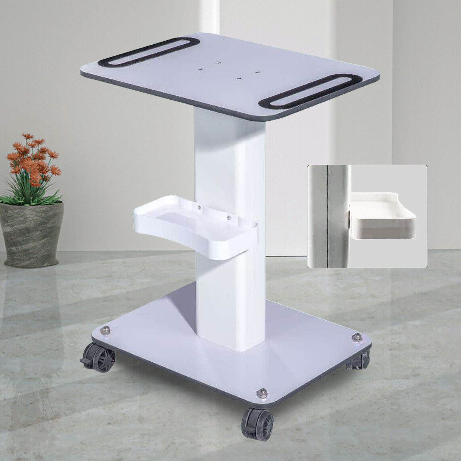 Salon Trolley Super Grote Tafel Spa Rolwagen Voor Schoonheidsmachine